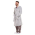 Snuggs Blanket Robe Light Grey
